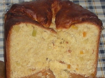 PANETTONE CON LIEVITO DI BIRRA