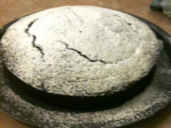 torta al cioccolato