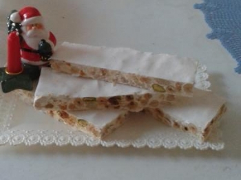 torrone classico al profumo d arancia