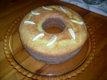 Ciambellone al limone
