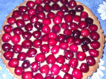 Crostata alle ciliegie