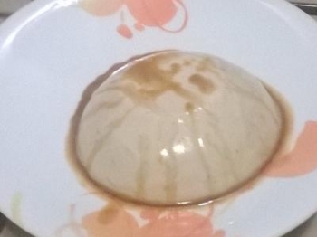 CREMA DI RICOTTA E PANNA AL CAFFE'