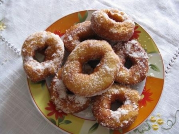 Ciambelle di patate(per Carnevale)