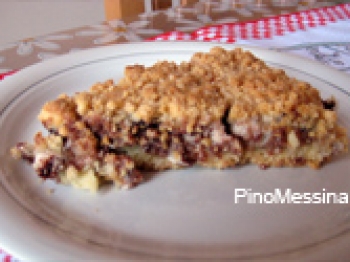 SBRICIOLATA DI RICOTTA E CIOCCOLATO