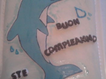 "Un tuffo in mare"