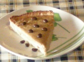 crostata al caffè