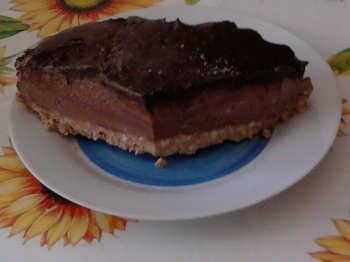 bomba al cioccolato (cheesecake)