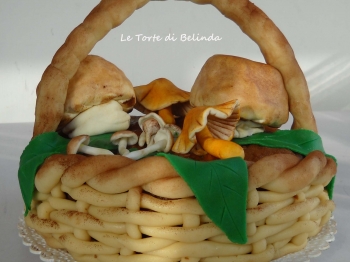 CESTINO DI FUNGHI