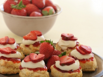 Scones (ricetta originale Irlandese)