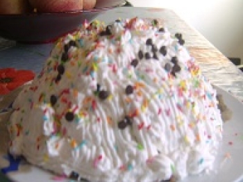 Monte Bianco alla nutella