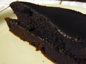 Torta nera Ripiena