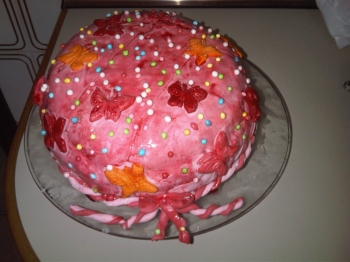 Torta semplice con pdz