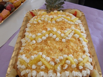 torta ananas