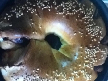 Raggio di sole alla Nutella