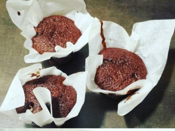 MUFFIN AL CIOCCOLATO facili facili