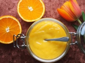 crema all'arancia