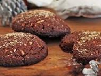 Biscottini di mandorle, cioccolato e cocco