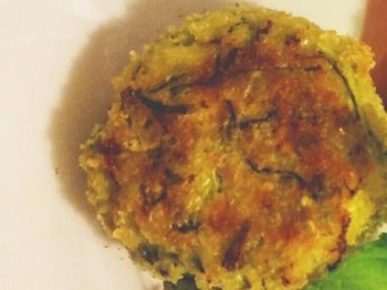 Polpette di zucchine e menta