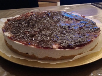 Chesecake veloce