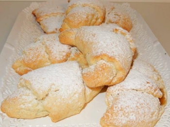 cornetti di frolla allo yogurt