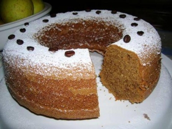 Ciambellone al caffè