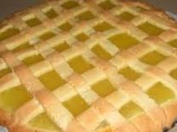 crostata al limone