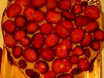 cuore di frolla fragolosa