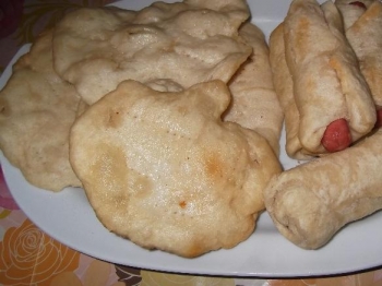 Pizza fritta