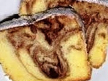 'pan di spagna' in due colori