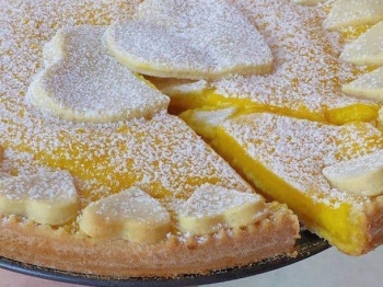Crostata al limone