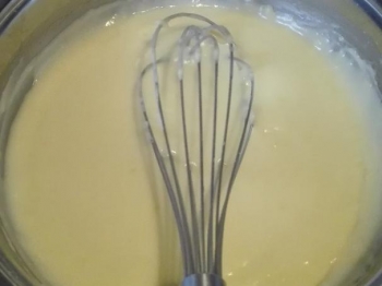 Crema pasticcera al limone