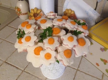 Antipasto di fiori