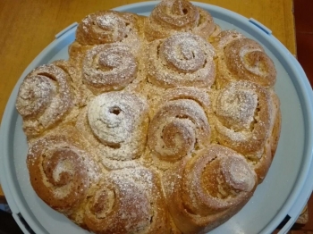 torta di rose