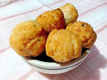 PALLINE DI PIZZA FRITTE