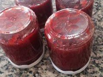 Marmellata alla fragola