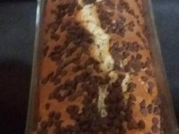 Pluncake con gocce di cioccolato