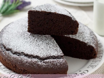 torta al cacao
