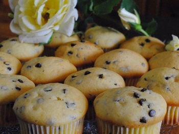 Muffin ricotta e cioccolato della dolcina &quot;UNASICILIANAINCUCINA&quot;