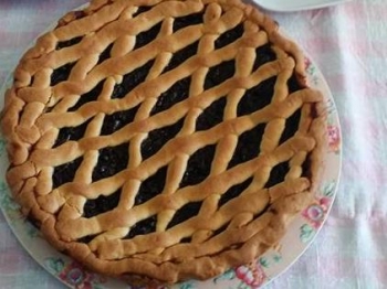 Crostata di ciliegie