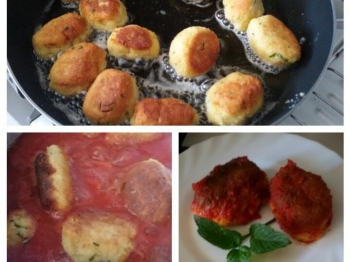 Polpette con mollica di pane raffermo