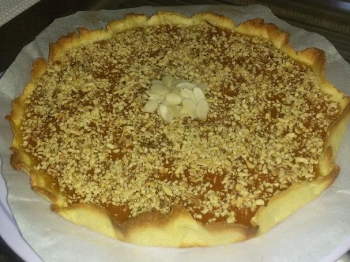 CROSTATA CON MARMELLATA DI ZUCCA