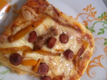 Pizza cicciottella