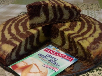 Torta zebrata