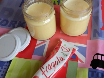 panna cotta