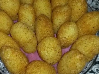 Crocchette di riso ripiene