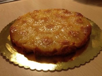 torta rovesciata all ananas