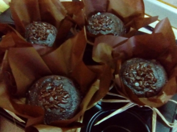 Muffin golosi al cioccolato!