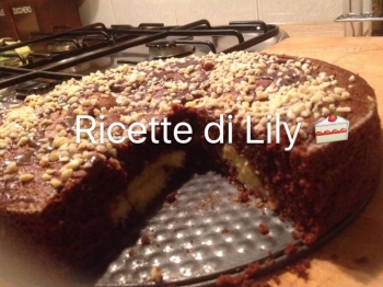 TORTA AL CIOCCOLATO CON CUORE MORBIDO AL COCCO