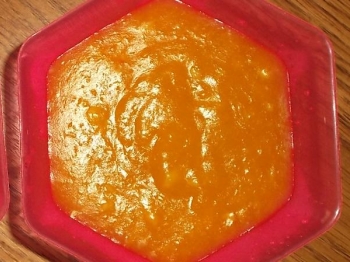 Crema all'arancia