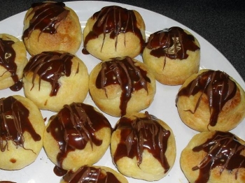 Bignè alla crema